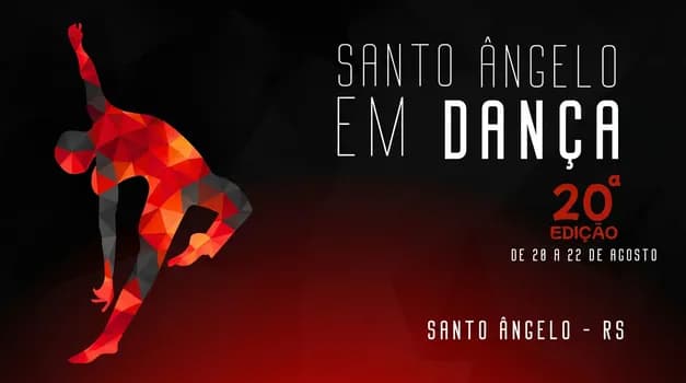 Imagem do SANTO ÂNGELO EM DANÇA 2026