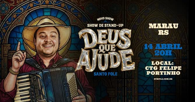 Imagem do SANTO FOLE EM MARAU - NOVO SHOW DE HUMOR
