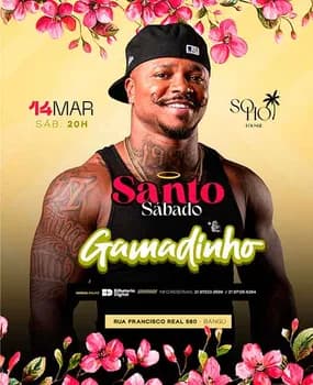 Imagem do Santo Sábado - Gamadinho 
