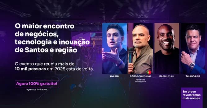 Imagem do Santos Digital Week - Edição 2026