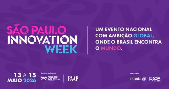 Imagem do São Paulo Innovation Week - 1ª Edição