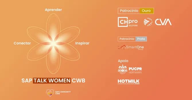 Imagem do SAP TALK WOMEN CWB 2026