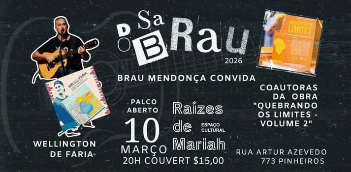 Imagem do SARAU DO BRAU