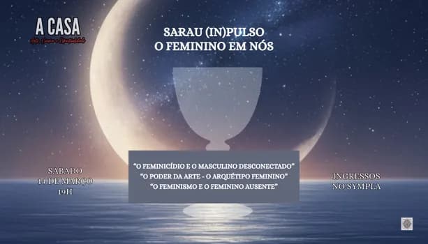 Imagem do SARAU (IN)PULSO: O Feminino em Nós