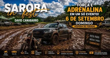 Saroba_in_Fest em David Canabarro