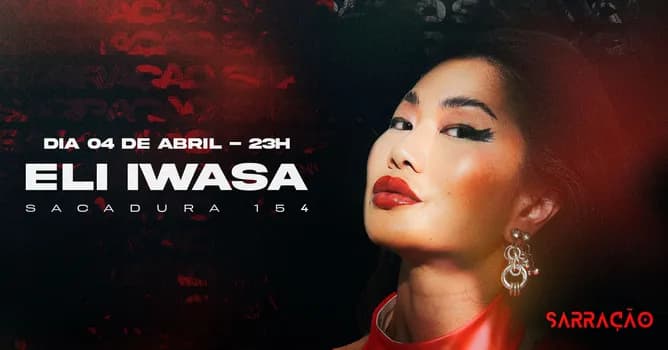 Imagem do SARRAÇÃO com ELI IWASA