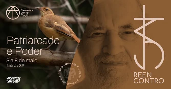 Imagem do SAT - REENCONTRO | PATRIARCADO & PODER