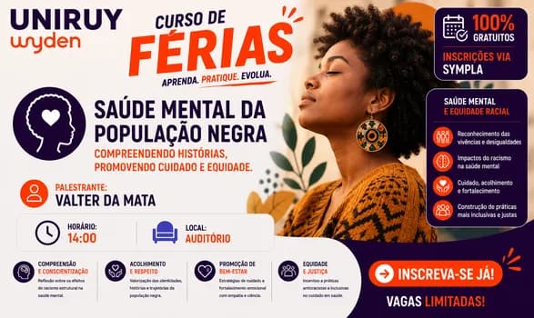 Imagem do SAÚDE MENTAL DA POPULAÇÃO NEGRA