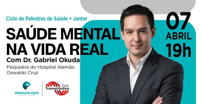 Imagem do Saúde Mental na Vida Real