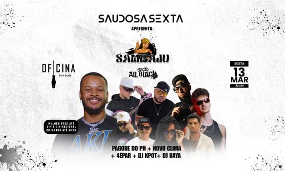 Imagem do Saudosa sexta - oficina 