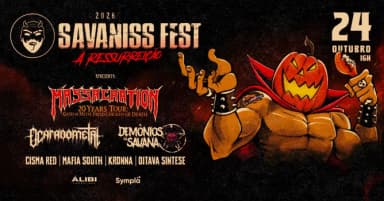 Savaniss Fest - A RESSUREIÇÃO! em Sapucaia do Sul