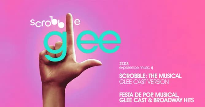Imagem do SCROBBLE RIO: GLEE CAST VERSION VOL. II