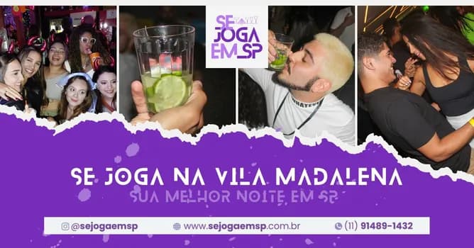 Imagem do SE JOGA NA VILA MADALENA |PUB CRAWL EM SÃO PAULO