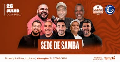 SEDE DE SAMBA em Rio de Janeiro