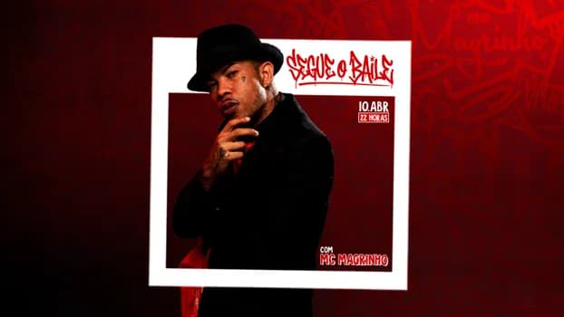 Imagem do Segue o Baile com Mc Magrinho 