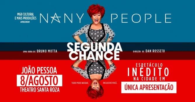 Imagem do SEGUNDA CHANCE COM NANY PEOPLE