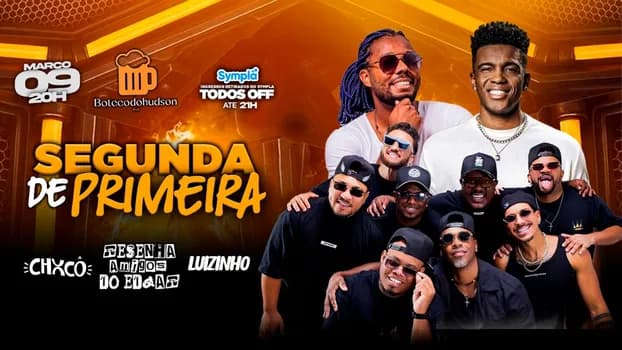 Imagem do  SEGUNDA DE PRIMEIRA