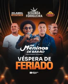 Imagem do Segunda Forrozeira com os Meninos de Barão