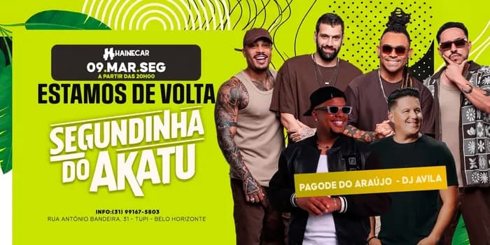 Imagem do SEGUNDINHA DO AKATU