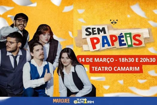 Imagem do Sem Papéis - Show de Improviso | Segunda Sessão