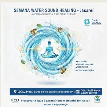Imagem do SEMANA JACAREÍ WATER SOUND HEALING