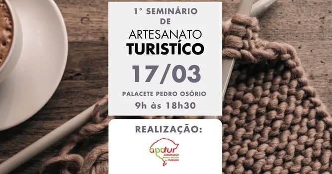 Imagem do Seminário de Artesanato Turístico