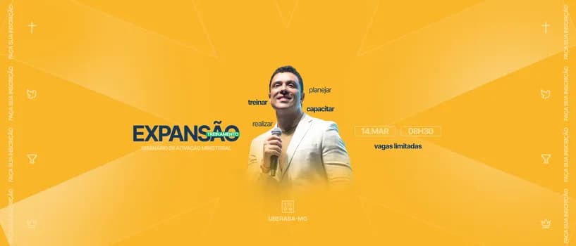 Imagem do SEMINÁRIO DE ATIVAÇÃO MINISTERIAL