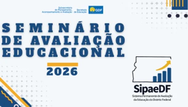 Imagem do SEMINÁRIO DE AVALIAÇÃO EDUCACIONAL