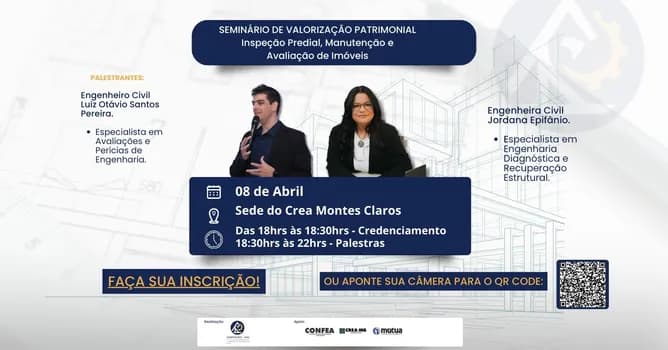 Imagem do SEMINÁRIO DE VALORIZAÇÃO PATRIMONIAL