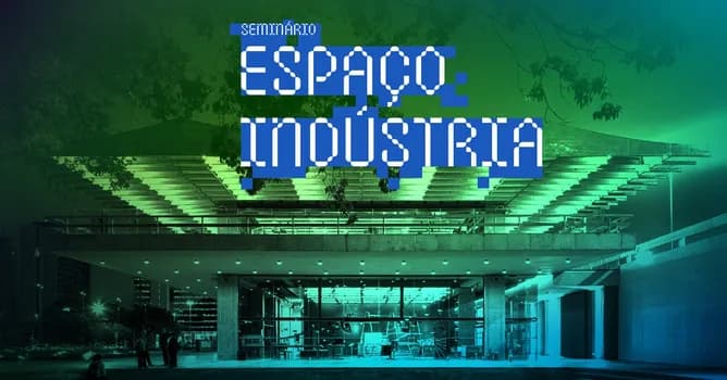 Imagem do Seminário ESPAÇO INDÚSTRIA