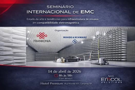Imagem do Seminário Internacional de EMC