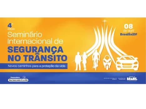 Imagem do Seminário Internacional de Segurança No Trânsito