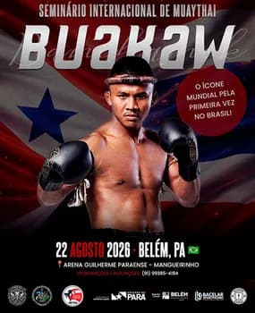 SEMINÁRIO TÉCNICO BUAKAW em Belém