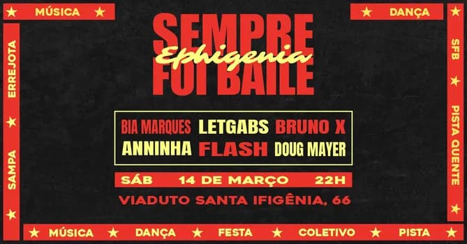 Imagem do Sempre foi Baile @ Ephigenia