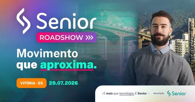 Imagem do Senior Roadshow ES | Construção