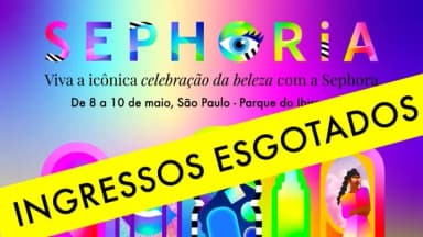 SEPHORiA em São Paulo