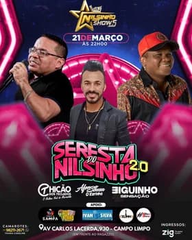 Imagem do Seresta do Nilsinho 2.0