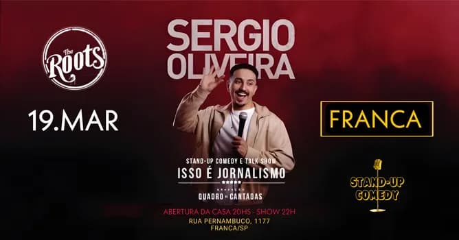 Imagem do Sergio Oliveira - Stand-Up Comedy 