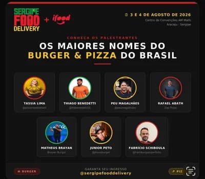 Imagem do SERGIPE FOOD DELIVERY