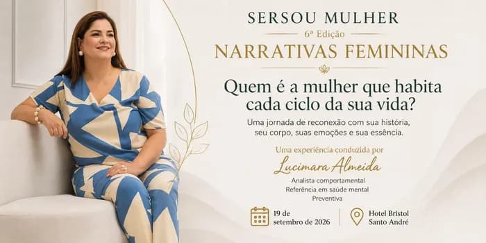 Imagem do Sersou Mulher: Narrativas Femininas