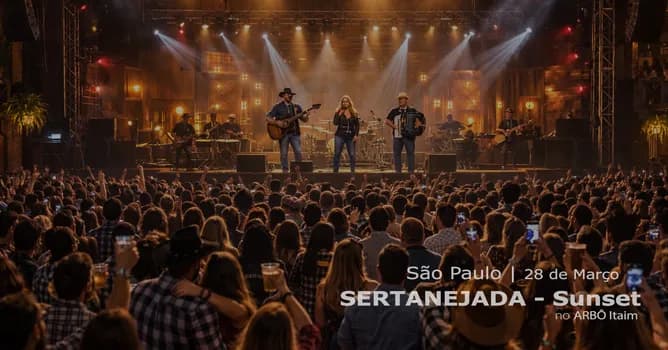 Imagem do SERTANEJADA SUNSET