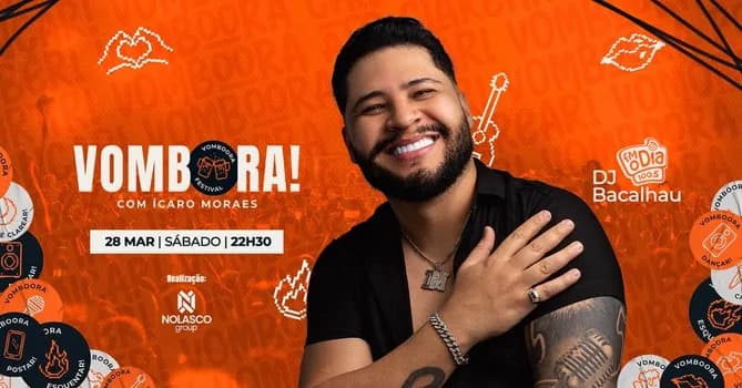 Imagem do SERTANEJO COM ÍCARO MORAES