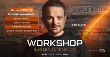 SEU ELIAS WORKSHOP BARBER EXPERIENCE em Vitória
