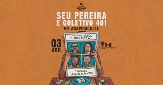 Imagem do Seu Pereira e Coletivo 401 em Arapiraca/ AL