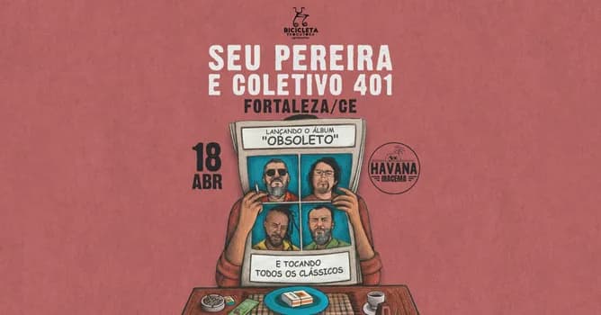 Imagem do Seu Pereira e Coletivo 401 em Fortaleza / CE