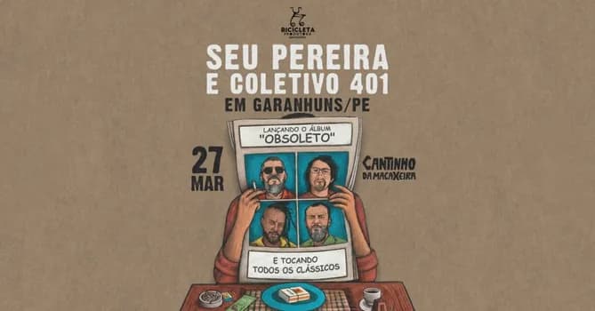 Imagem do Seu Pereira e Coletivo 401 em Garanhuns / PE