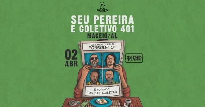 Imagem do Seu Pereira e Coletivo 401 em Maceió / AL