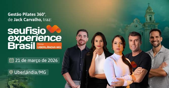 Imagem do seufisio Experience Brasil - Pitstop Uberlândia/MG