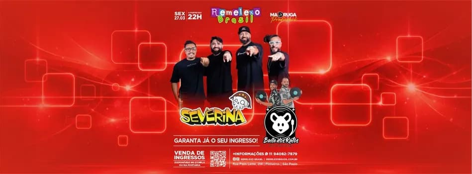 Imagem do SEVERINA e BAILE DOS RATOS
