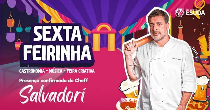 Imagem do SEXTA FEIRINHA